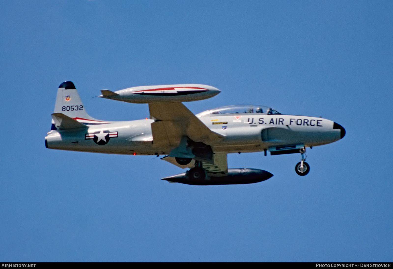 Aircraft Photo of 58-0532 / 80532 | Lockheed T-33A | USA - Air Force | AirHistory.net #263520