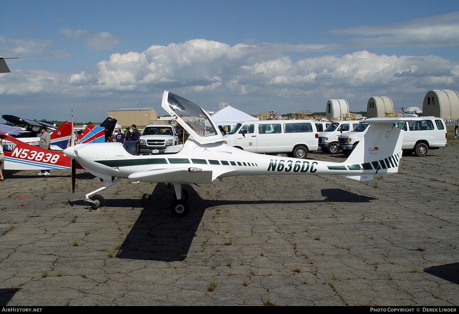 Aircraft Photo of N636DC | Diamond DA20C-1 Evolution | AirHistory.net #263522