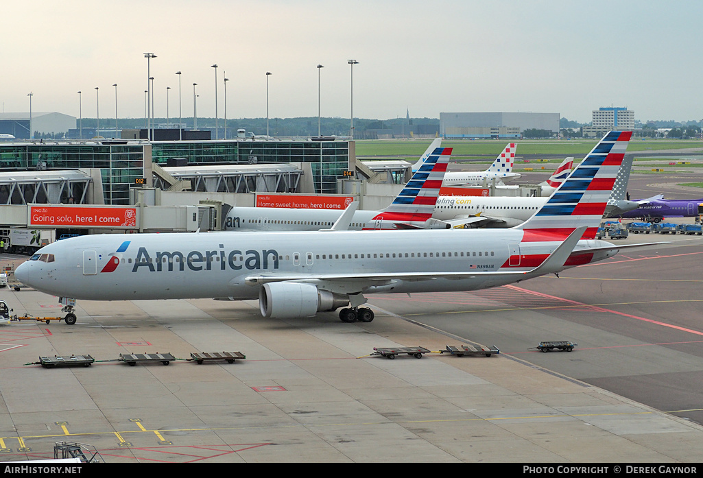 Aircraft Photo of N398AN | Boeing 767-323/ER | American Airlines | AirHistory.net #263524