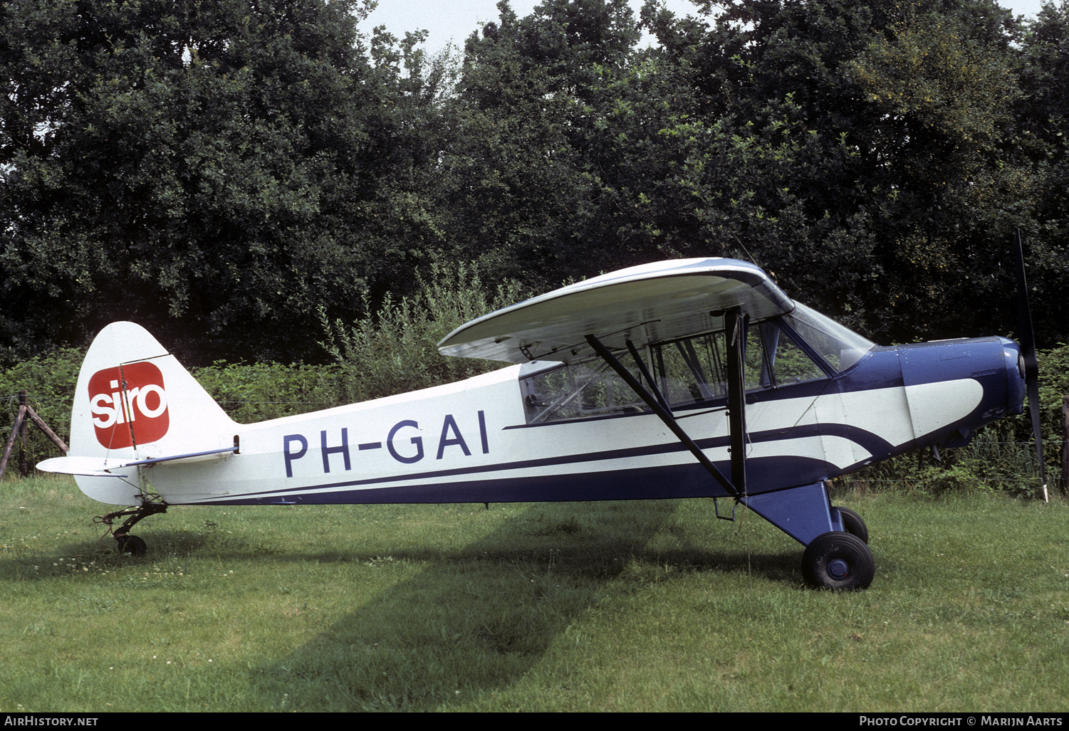 Aircraft Photo of PH-GAI | Piper L-21B Super Cub | Siro Luchtreclame | AirHistory.net #263526