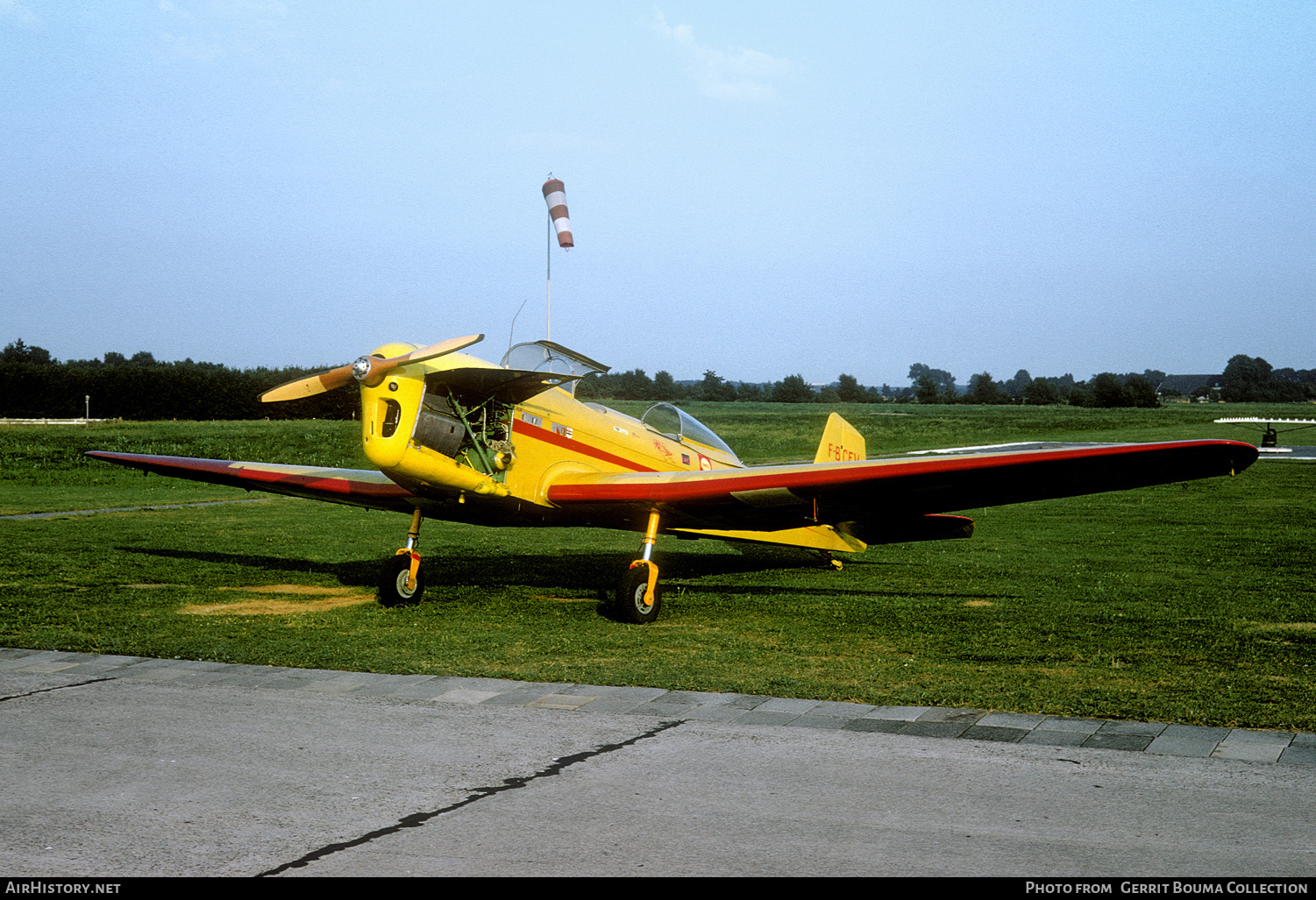 Aircraft Photo of F-BCEV | Caudron C.600 Aiglon | AirHistory.net #263527