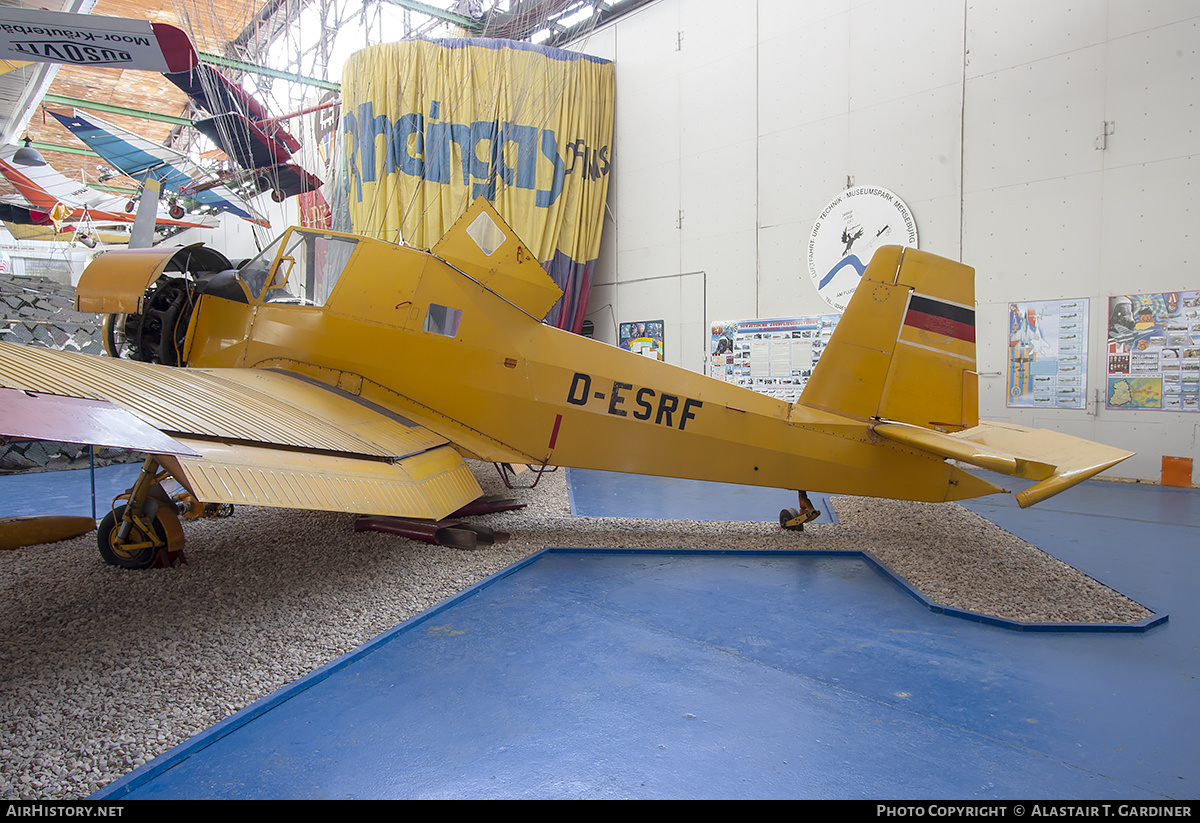 Aircraft Photo of D-ESRF | Let Z-37A Cmelak | AirHistory.net #263528