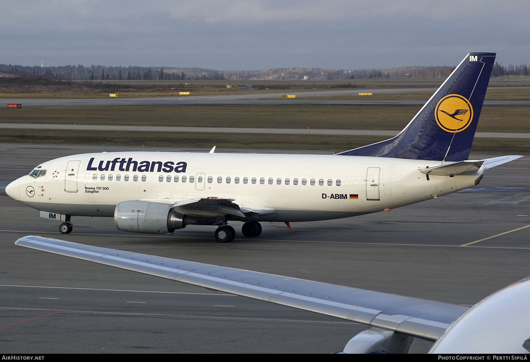 Aircraft Photo of D-ABIM | Boeing 737-530 | Lufthansa | AirHistory.net #263529