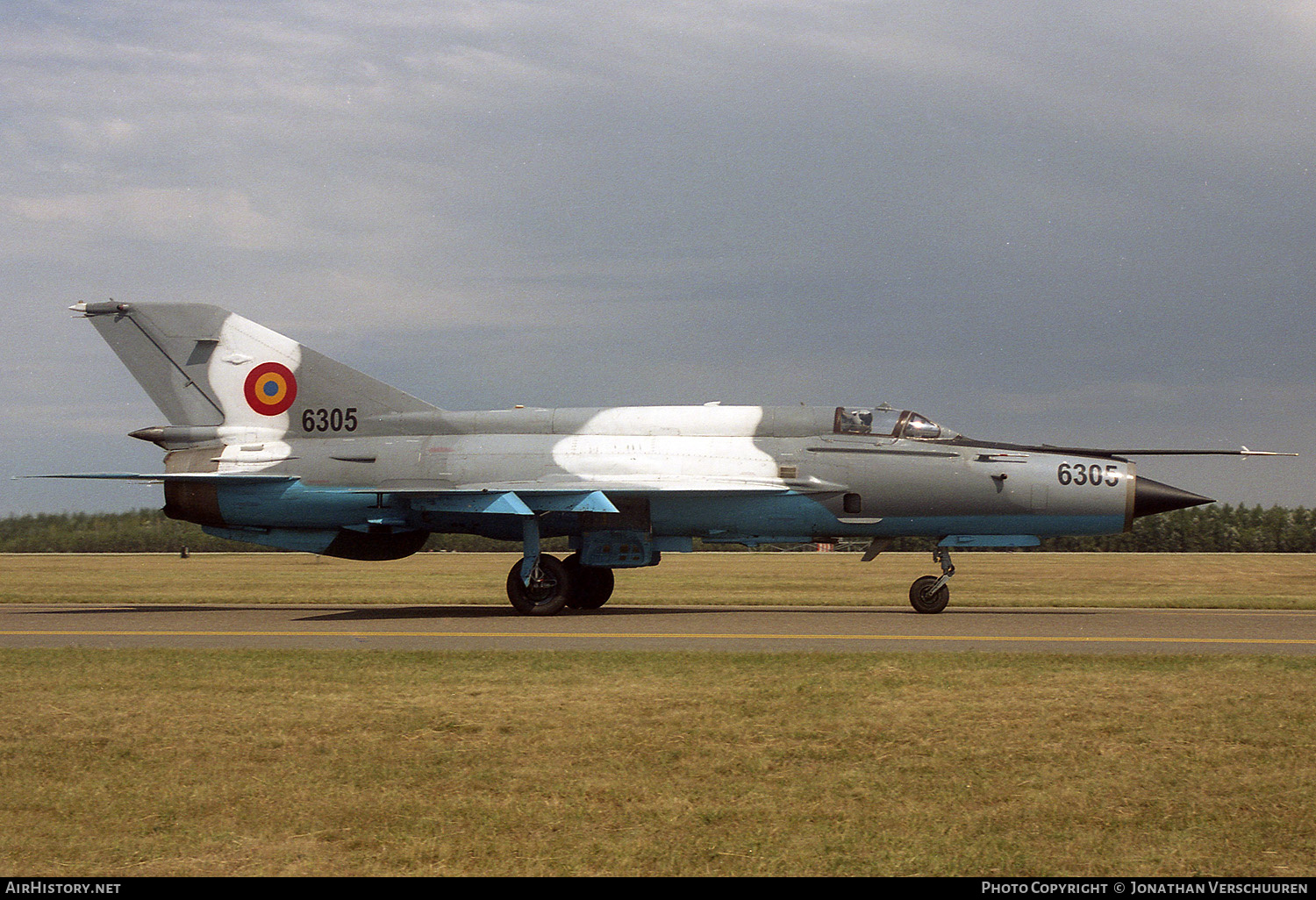 Aircraft Photo of 6305 | Mikoyan-Gurevich MiG-21MF Lancer C | Romania - Air Force | AirHistory.net #263531