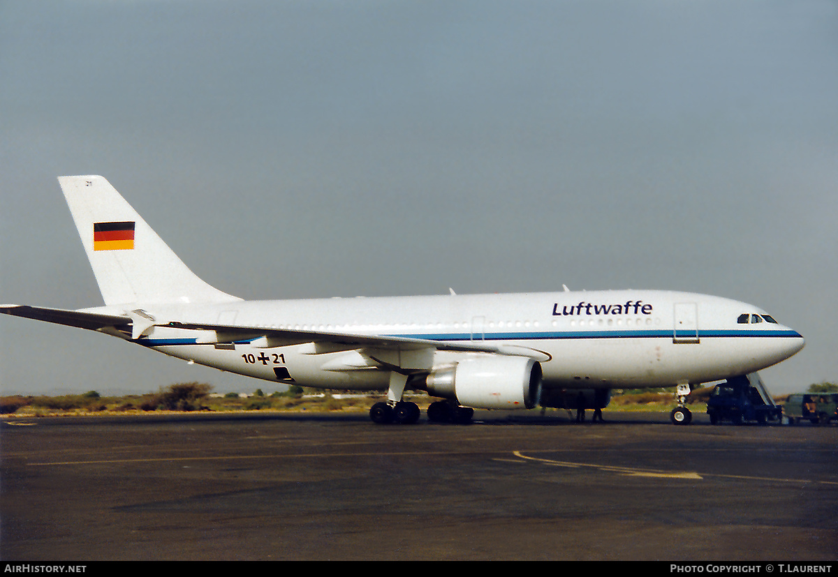 Aircraft Photo of 1021 | Airbus A310-304 | Germany - Air Force | AirHistory.net #263532