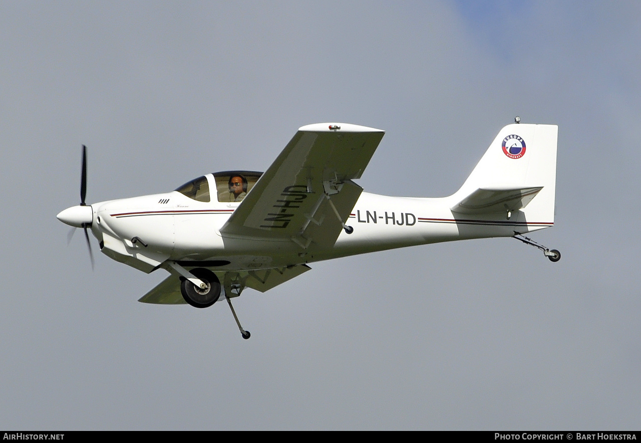 Aircraft Photo of LN-HJD | Europa Aviation Europa XS | AirHistory.net #263533