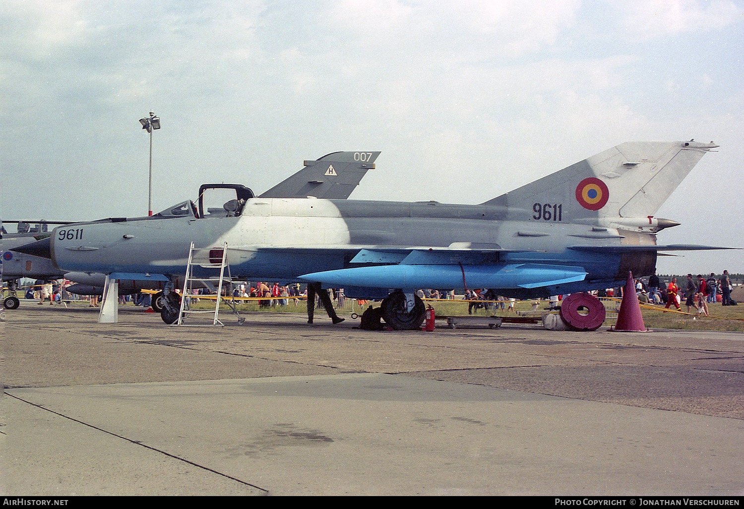 Aircraft Photo of 9611 | Mikoyan-Gurevich MiG-21MF-75 Lancer C | Romania - Air Force | AirHistory.net #263535