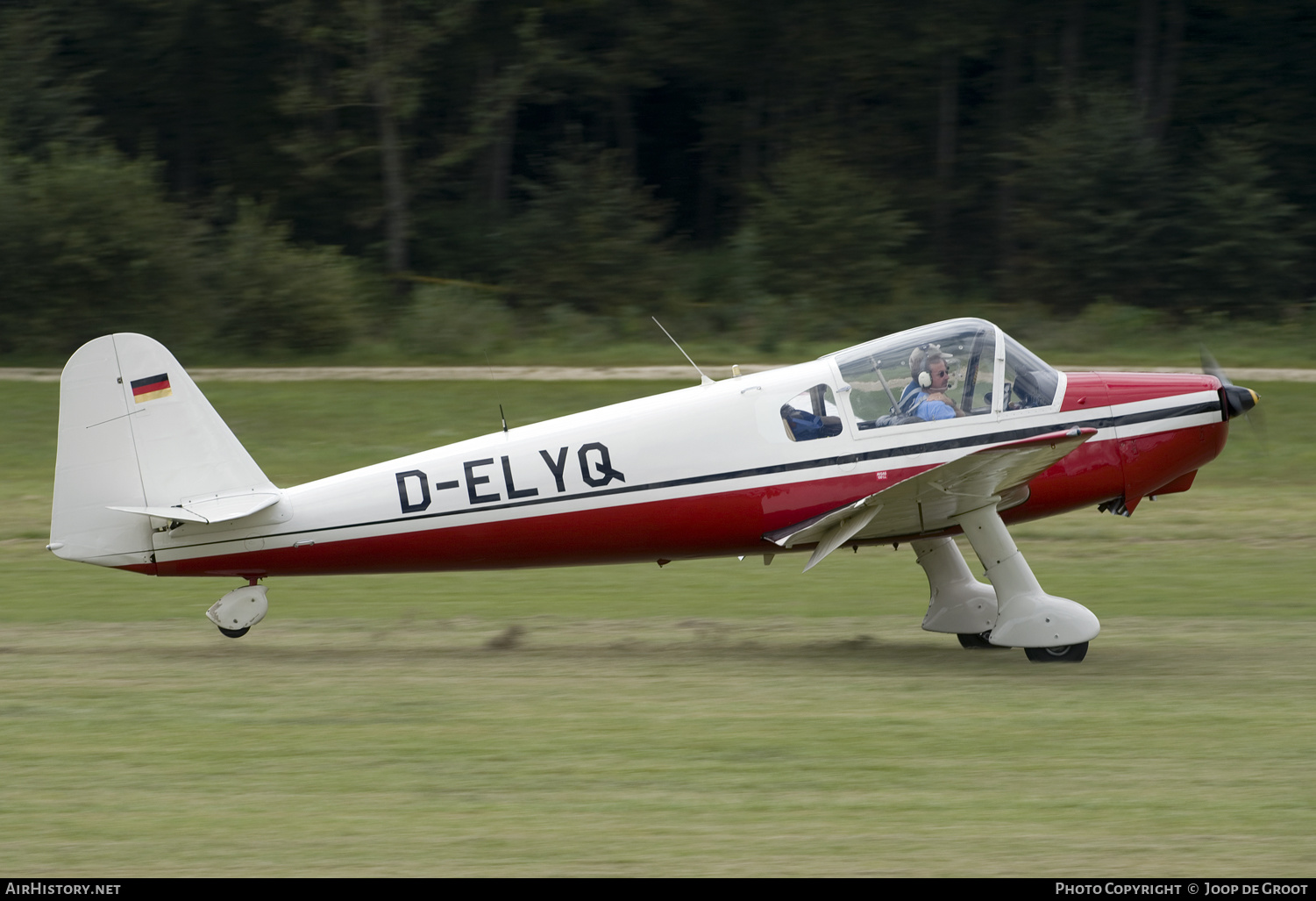 Aircraft Photo of D-ELYQ | Klemm Kl-107C | AirHistory.net #263536