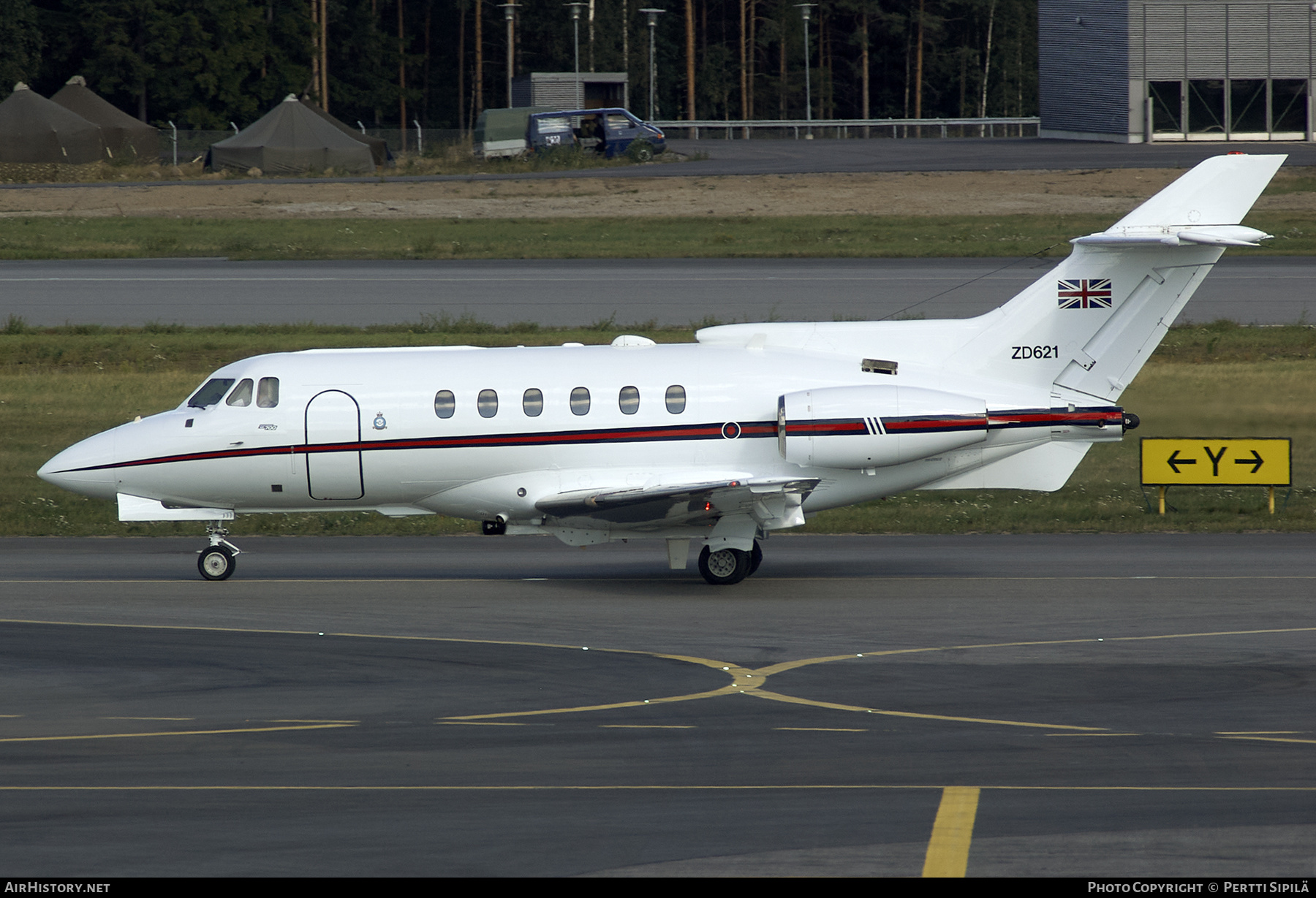 Aircraft Photo of ZD621 | British Aerospace HS-125 CC3 (HS-125-700B) | UK - Air Force | AirHistory.net #263540