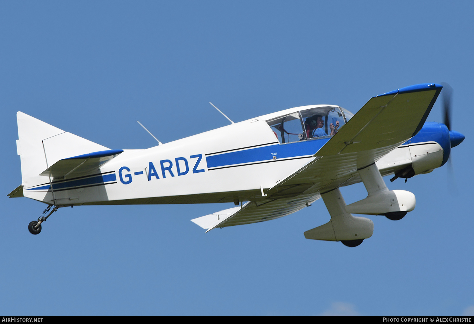 Aircraft Photo of G-ARDZ | SAN Jodel D-140A Mousquetaire | AirHistory.net #263541