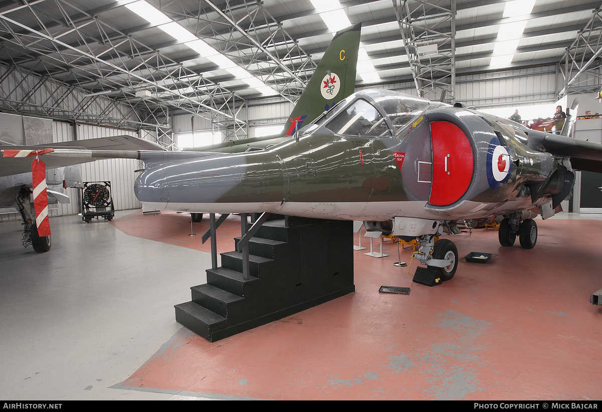 Aircraft Photo of XV277 | Hawker Siddeley P-1127 Harrier | UK - Navy | AirHistory.net #263542