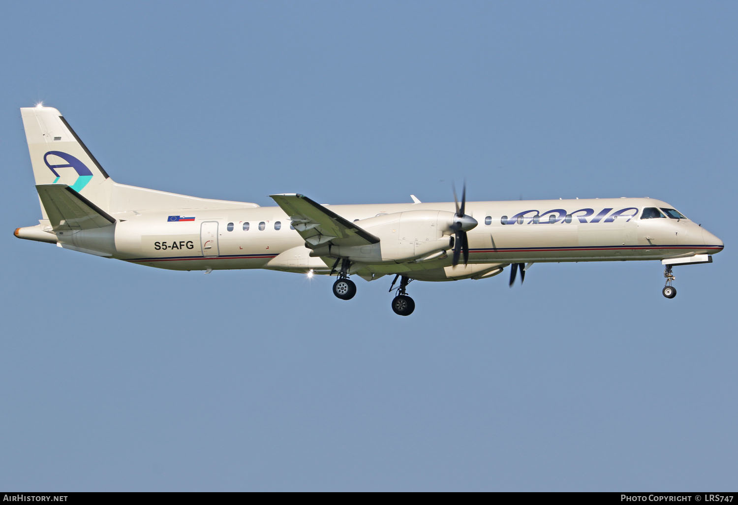 Aircraft Photo of S5-AFG | Saab 2000 | Adria Airways | AirHistory.net #263552