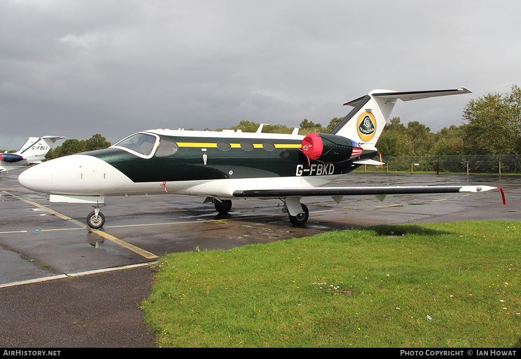 Aircraft Photo of G-FBKD | Cessna 510 Citation Mustang | Team Lotus | AirHistory.net #263553