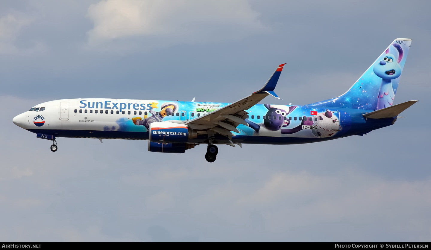 Aircraft Photo of TC-SNU | Boeing 737-8HC | SunExpress | AirHistory.net #263556