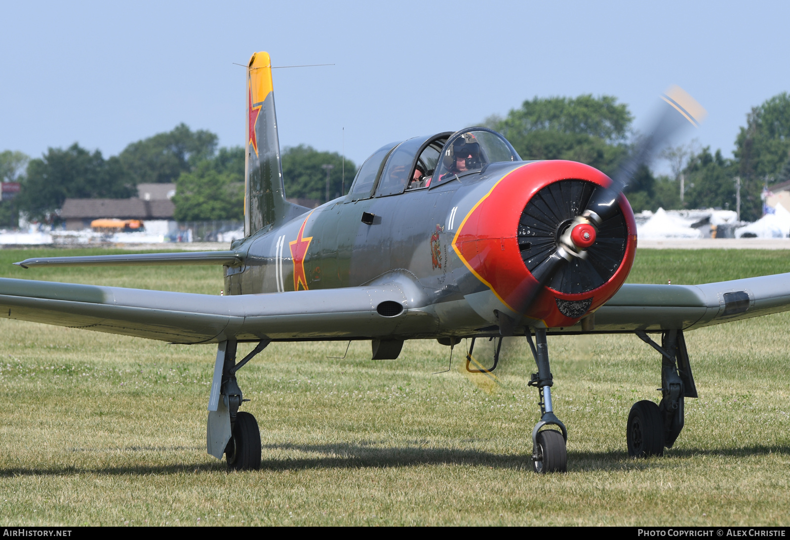 Aircraft Photo of N4MF | Nanchang CJ-6 | Russia - Air Force | AirHistory.net #263557