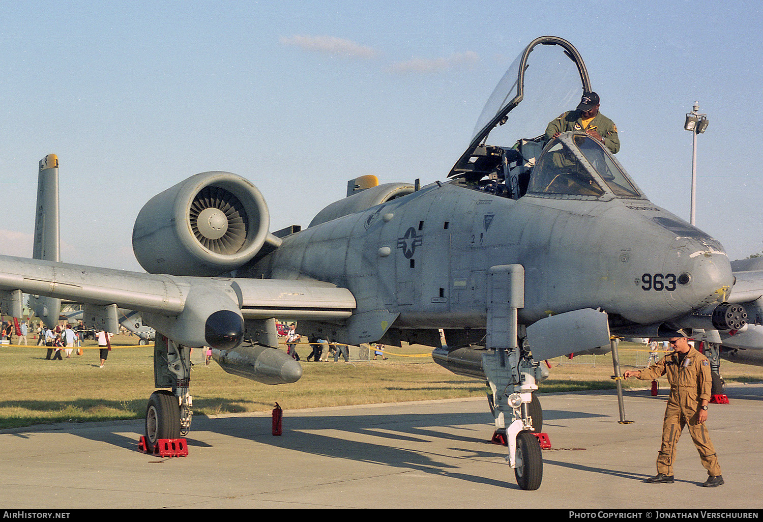 Aircraft Photo of 81-0963 / AF81-963 | Fairchild A-10A Thunderbolt II | USA - Air Force | AirHistory.net #263560