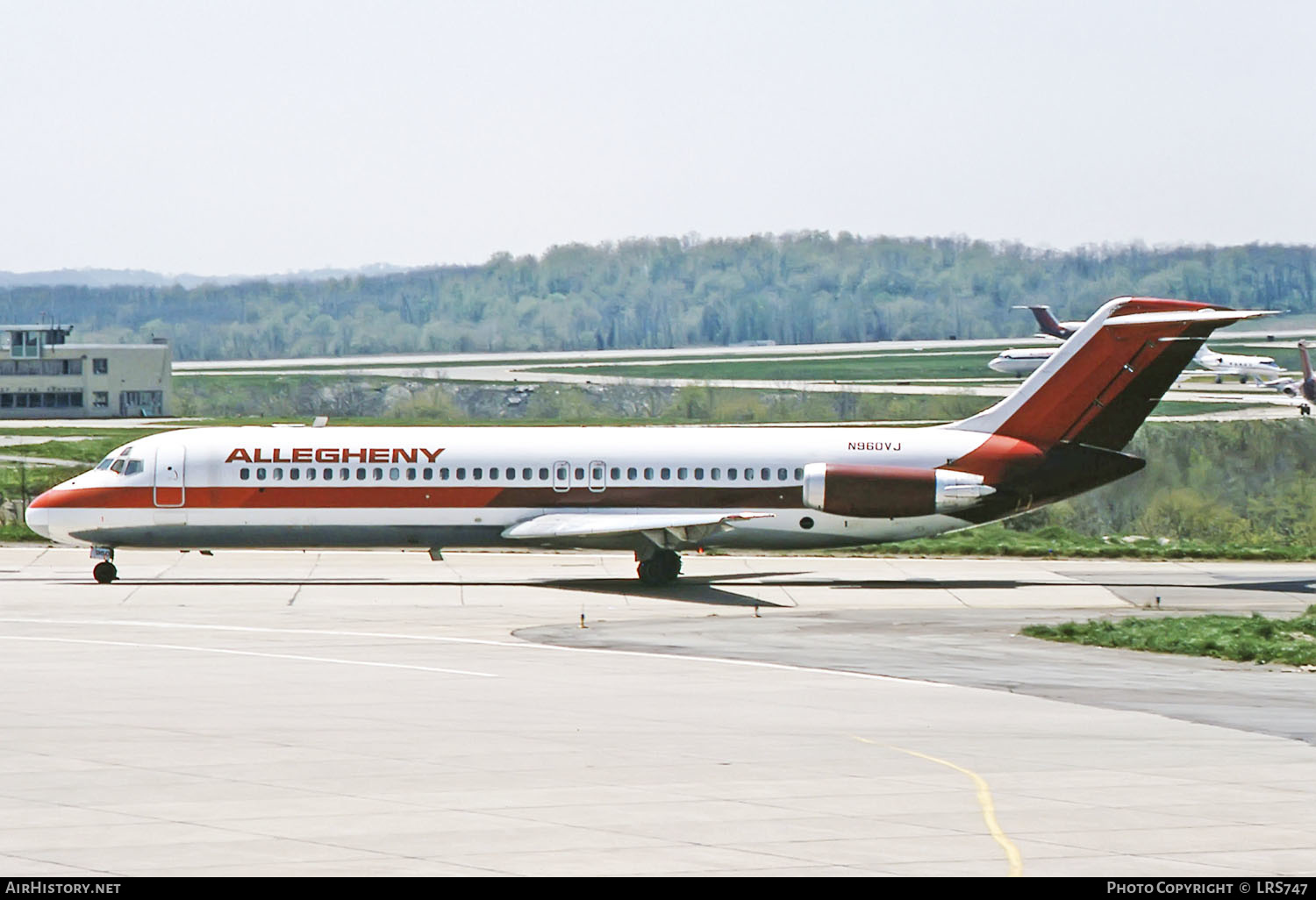 Aircraft Photo of N960VJ | McDonnell Douglas DC-9-31 | Allegheny Airlines | AirHistory.net #263565