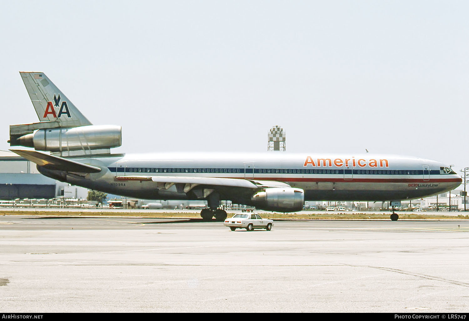 Aircraft Photo of N109AA | McDonnell Douglas DC-10-10 | American Airlines | AirHistory.net #263566