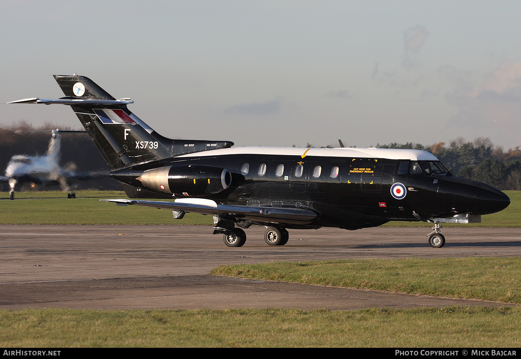 Aircraft Photo of XS739 | Hawker Siddeley HS-125-2 Dominie T1 | UK - Air Force | AirHistory.net #263567