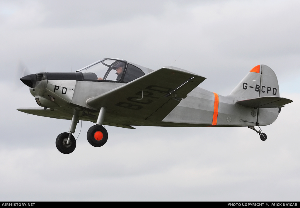 Aircraft Photo of G-BCPD | CAB GY-201 Minicab | AirHistory.net #263572