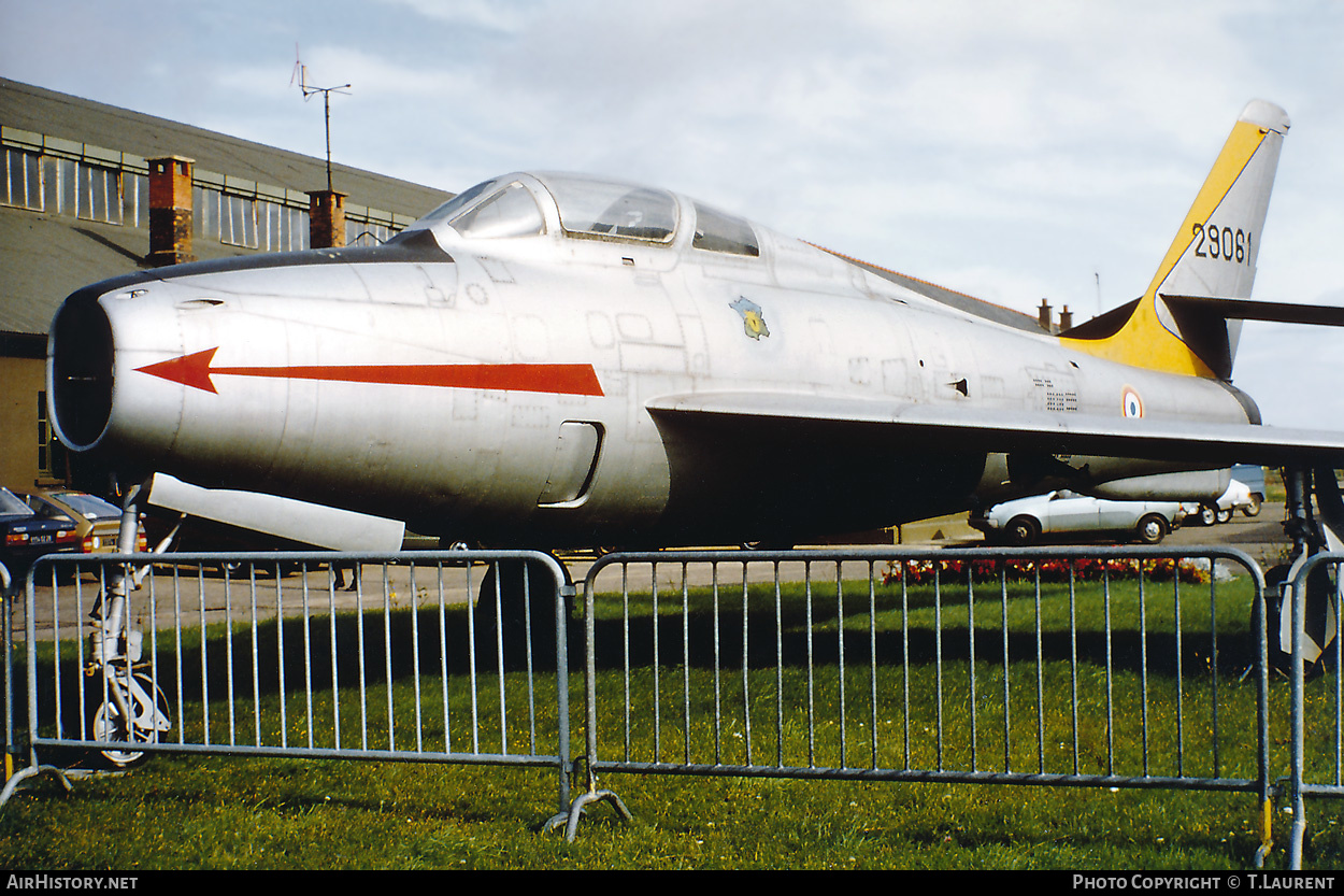 Aircraft Photo of 29061 | Republic F-84F Thunderstreak | France - Air Force | AirHistory.net #263576