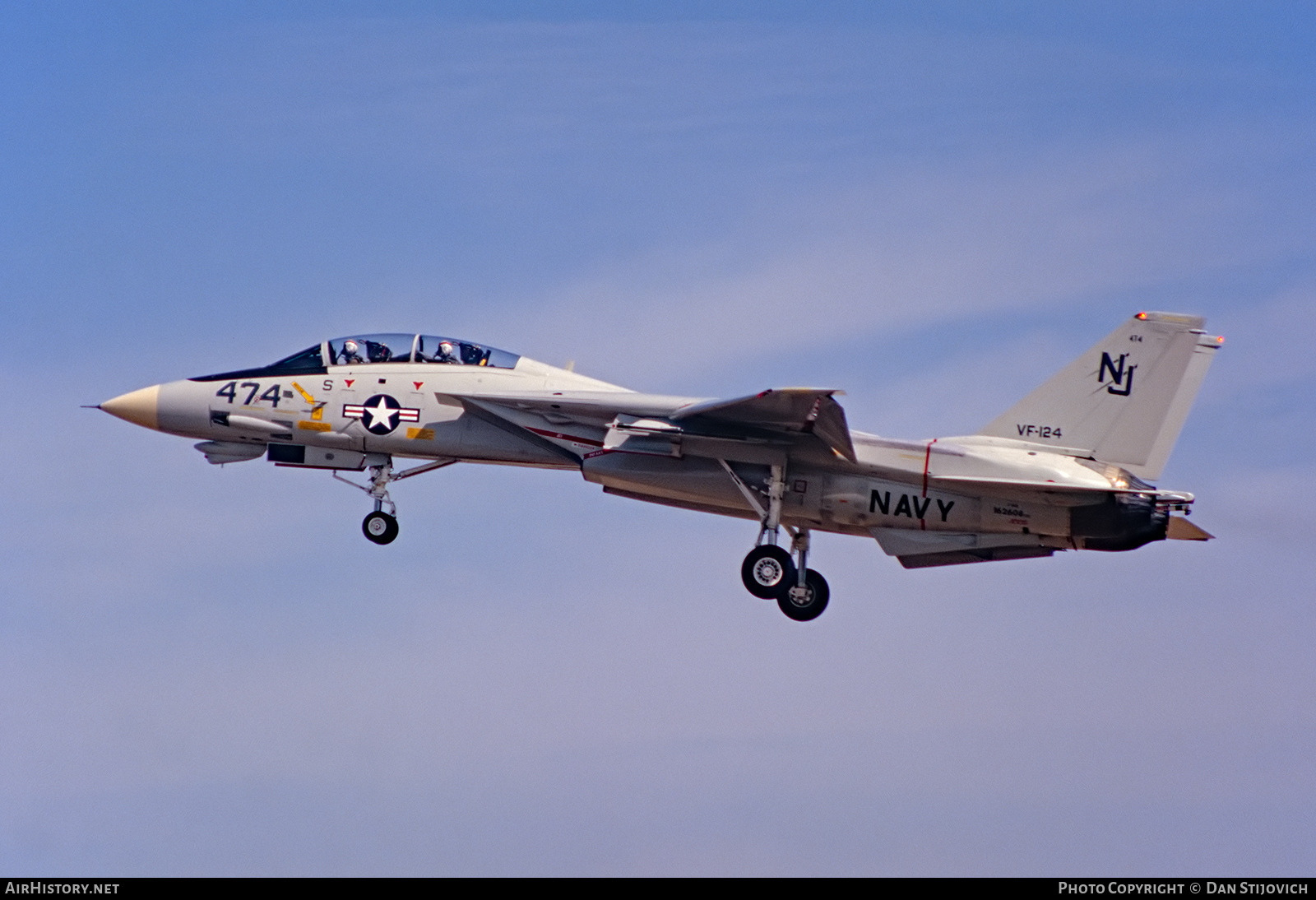 Aircraft Photo of 162608 | Grumman F-14A Tomcat | USA - Navy | AirHistory.net #263577