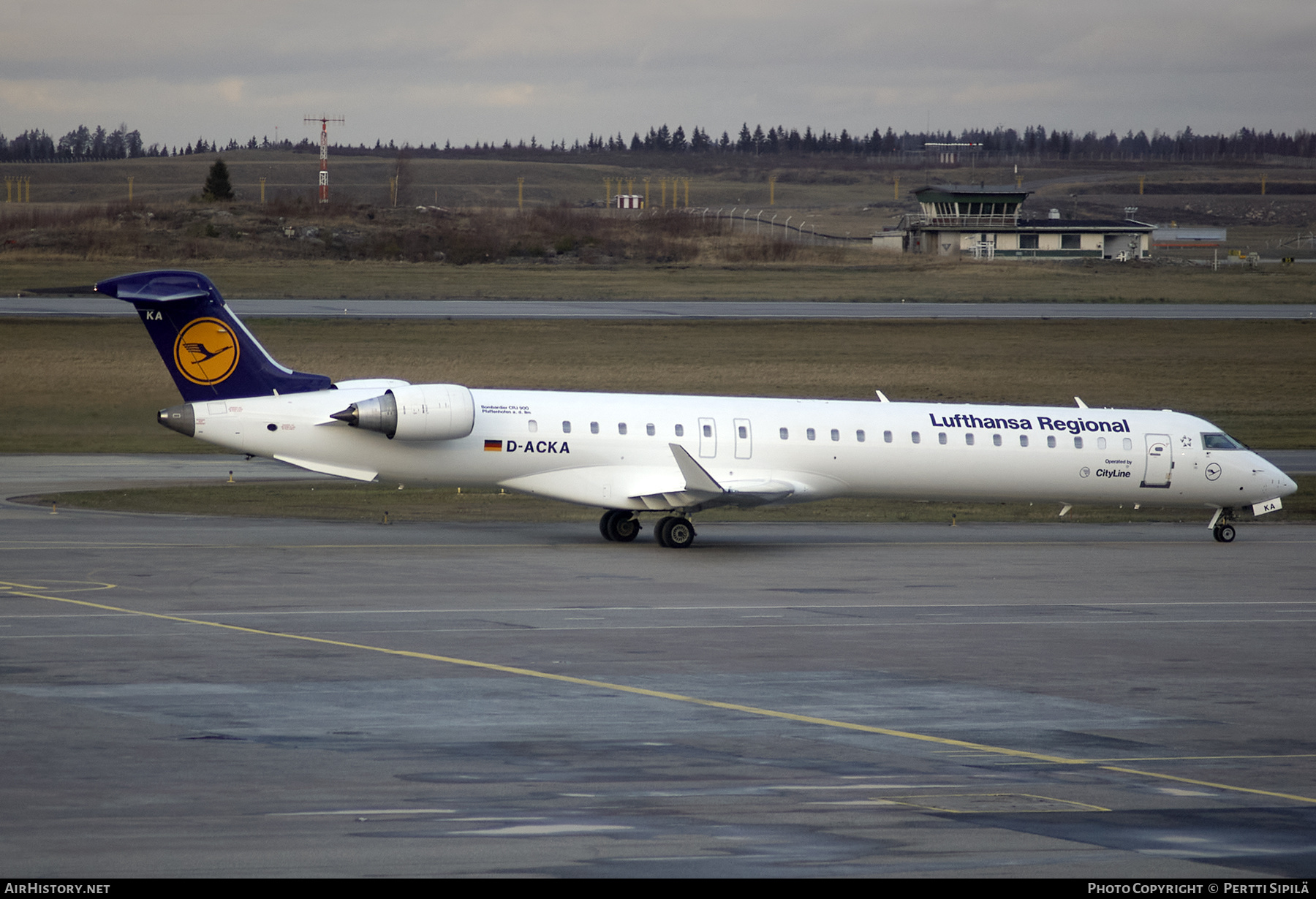 Aircraft Photo of D-ACKA | Bombardier CRJ-900LR (CL-600-2D24) | Lufthansa | AirHistory.net #263580