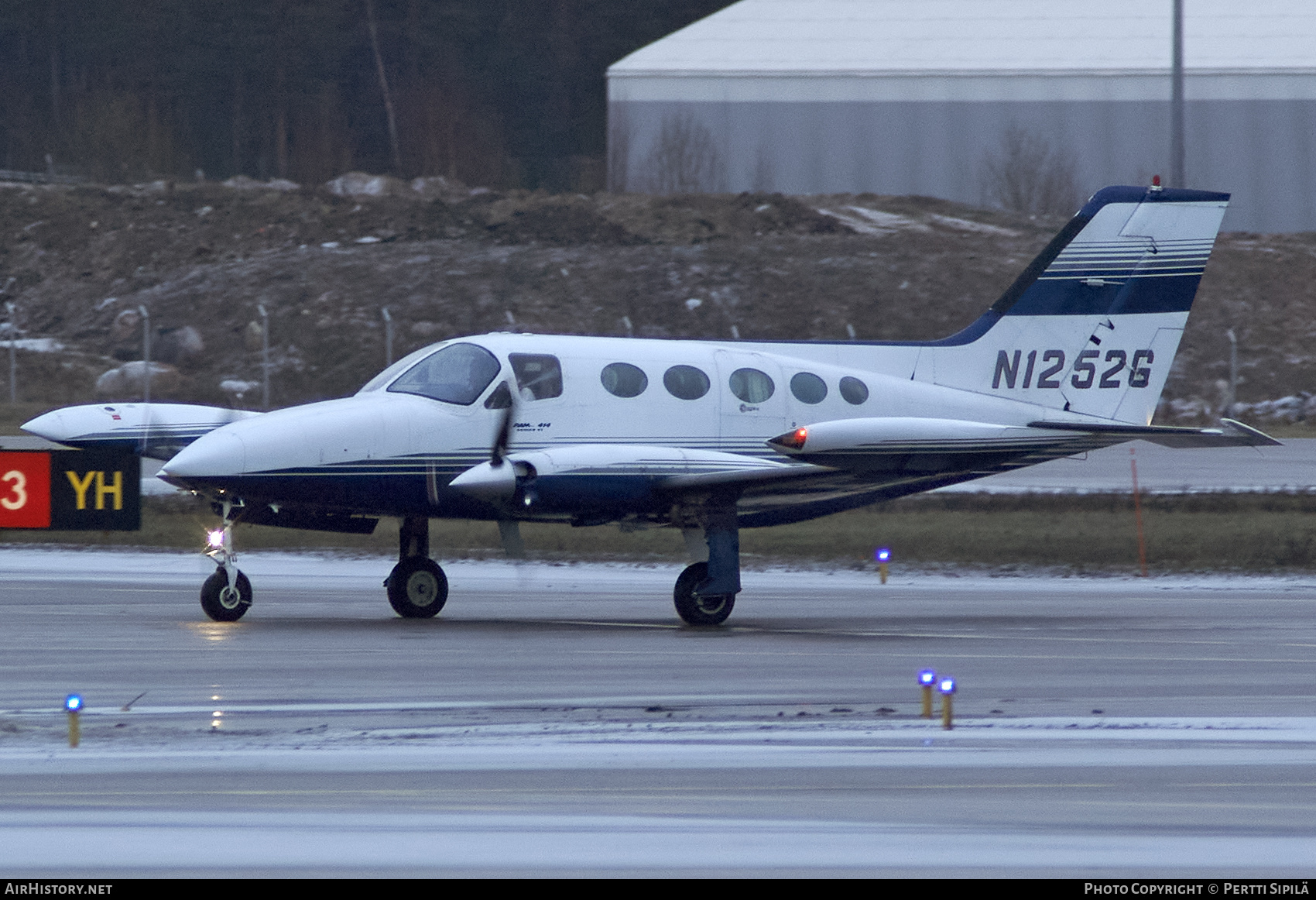 Aircraft Photo of N1252G | Cessna 414 RAM Srs.6 | AirHistory.net #263582
