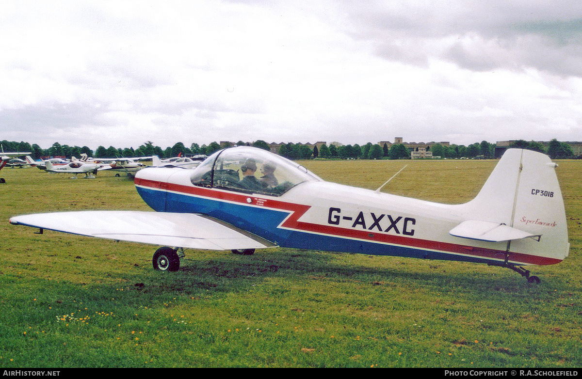 Aircraft Photo of G-AXXC | Piel CP301B Emeraude | AirHistory.net #263584