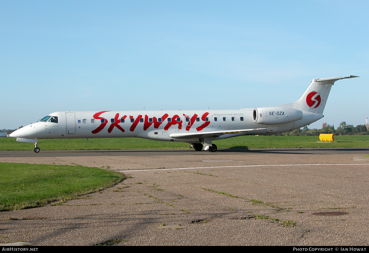 Aircraft Photo of SE-DZA | Embraer ERJ-145EP (EMB-145EP) | Skyways | AirHistory.net #263586