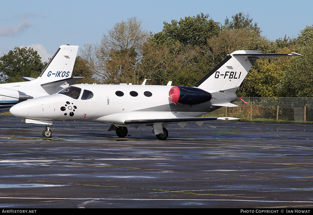 Aircraft Photo of G-FBLI | Cessna 510 Citation Mustang | AirHistory.net #263587