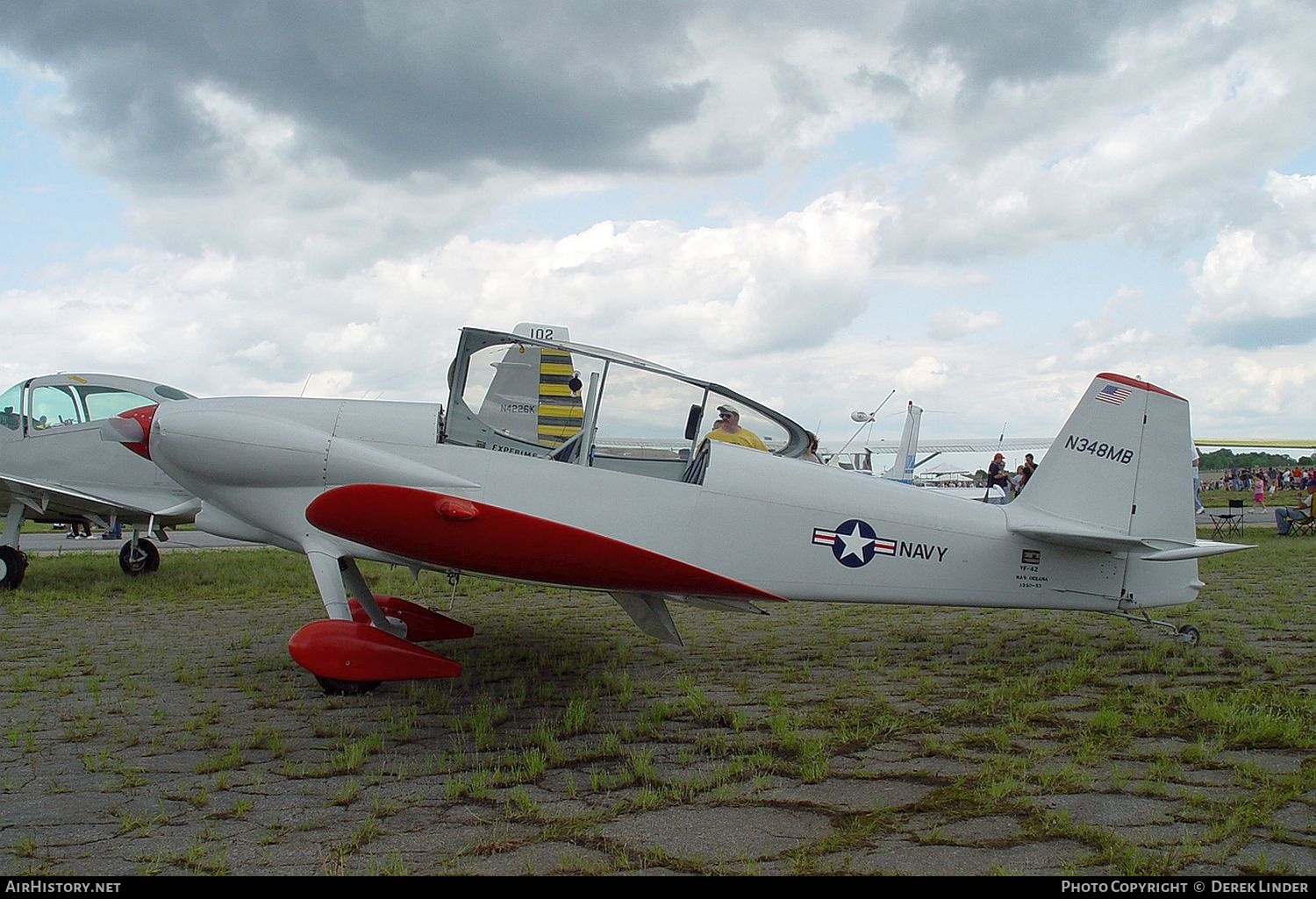 Aircraft Photo of N348MB | Van's RV-4 | AirHistory.net #263588