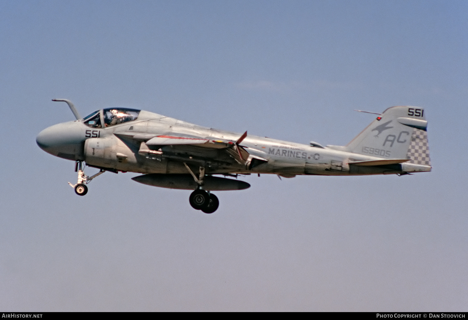 Aircraft Photo of 159905 | Grumman A-6E Intruder | USA - Marines | AirHistory.net #263589