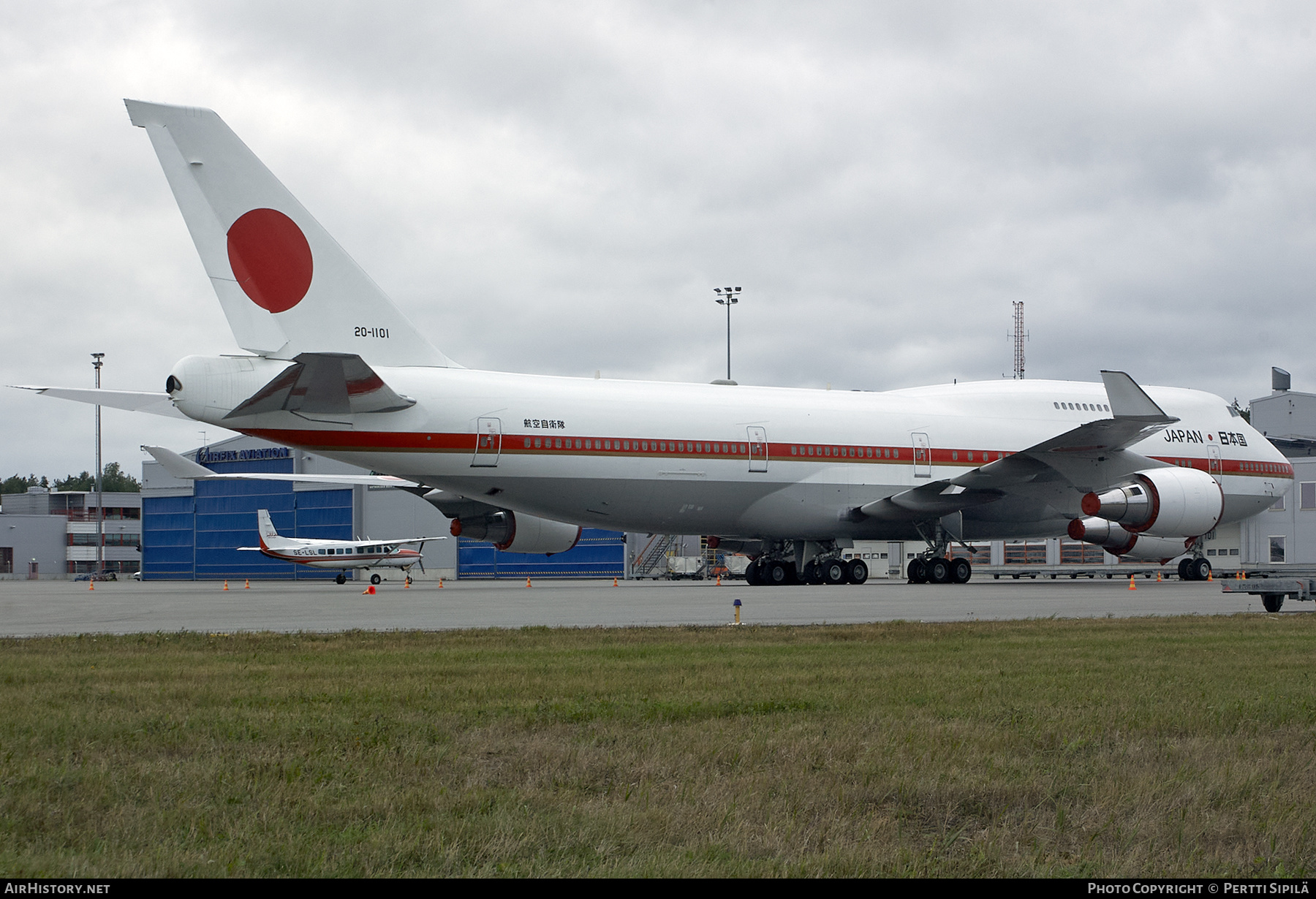 Aircraft Photo of 20-1101 | Boeing 747-47C | Japan - Air Force | AirHistory.net #263591