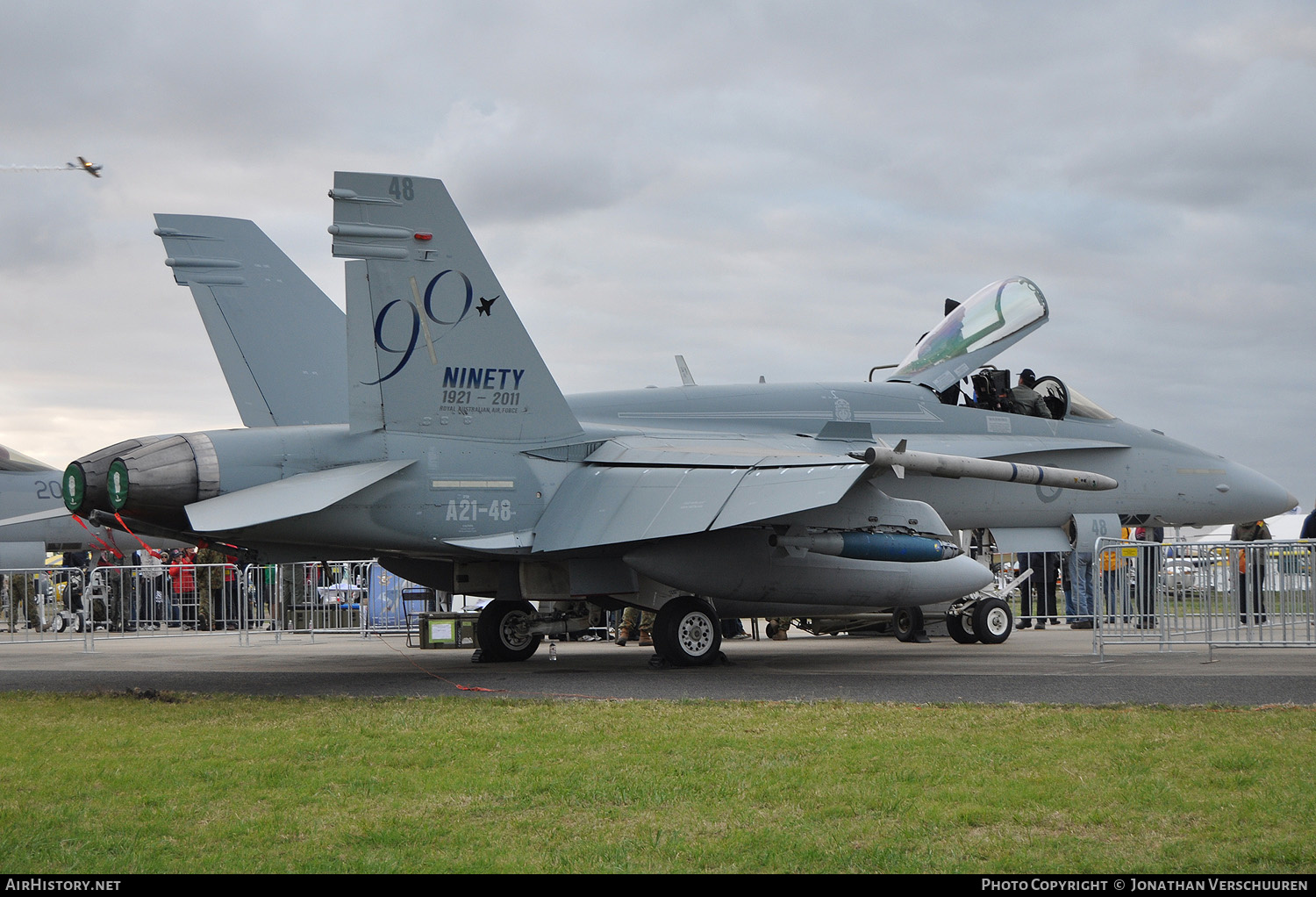 Aircraft Photo of A21-48 | McDonnell Douglas F/A-18A Hornet | Australia - Air Force | AirHistory.net #263593