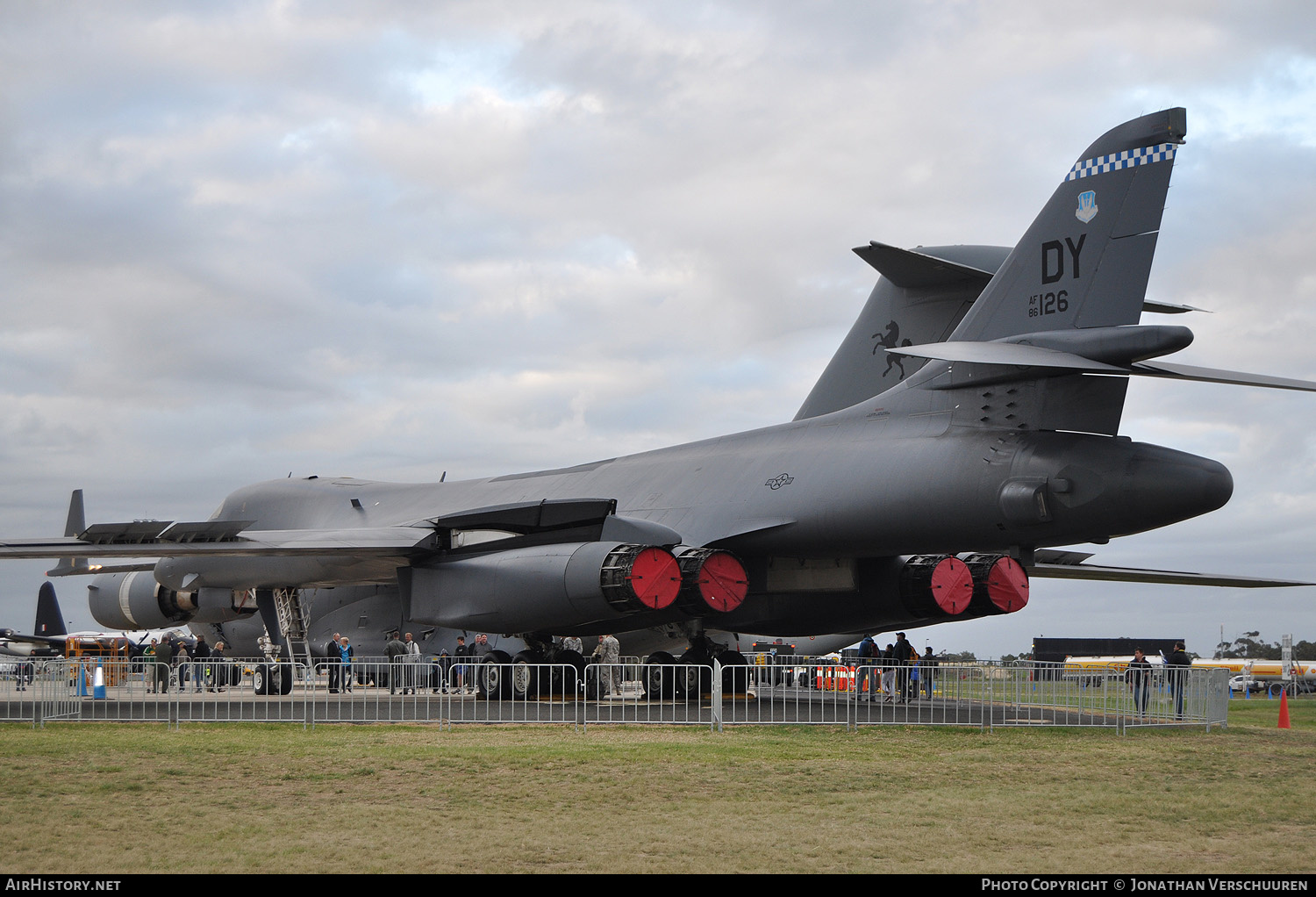 Aircraft Photo of 86-0126 / AF86-126 | Rockwell B-1B Lancer | USA - Air Force | AirHistory.net #263594