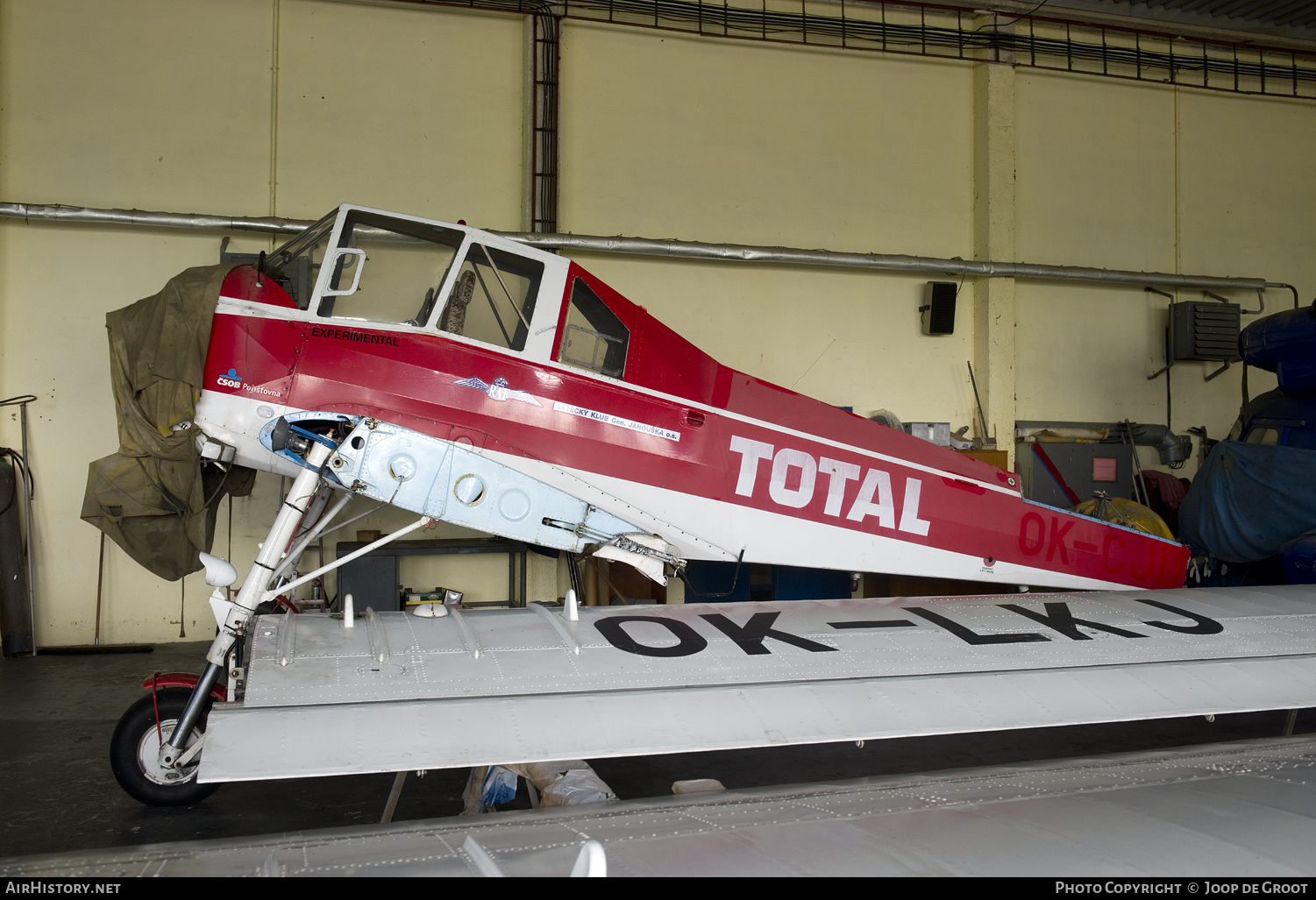 Aircraft Photo of OK-CJD | Zlin Z-37A-C3 Cmelak | AirHistory.net #263596
