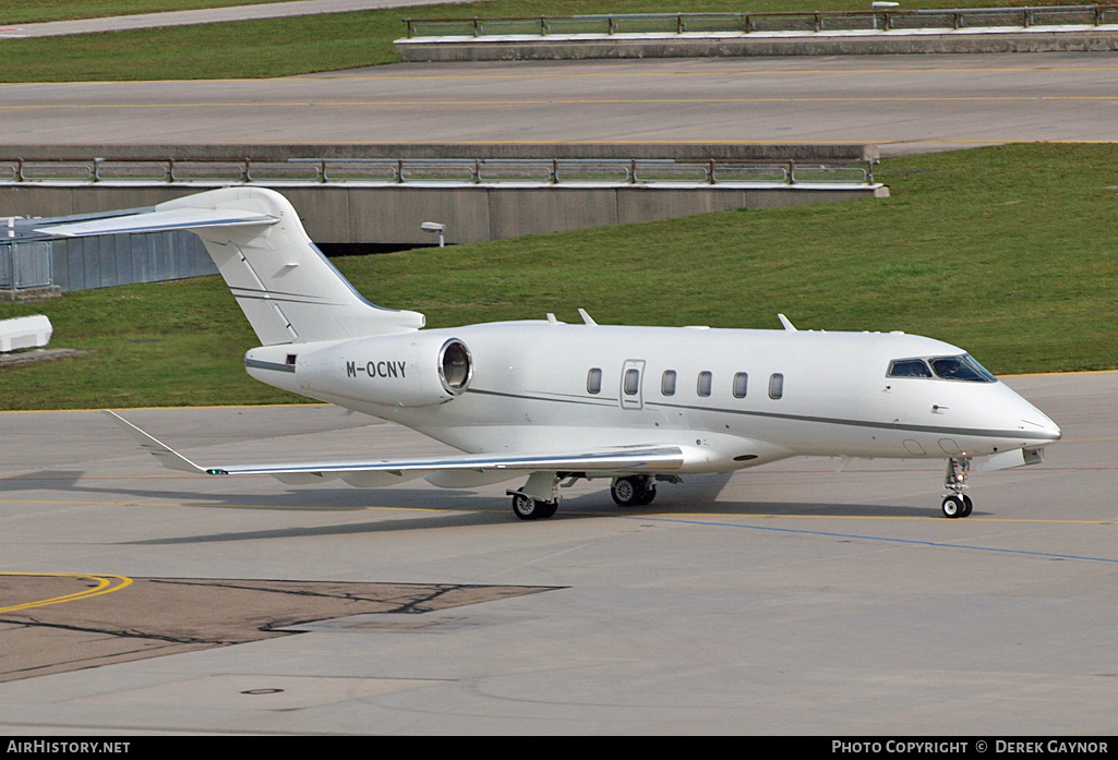 Aircraft Photo of M-OCNY | Bombardier Challenger 350 (BD-100-1A10) | AirHistory.net #263598