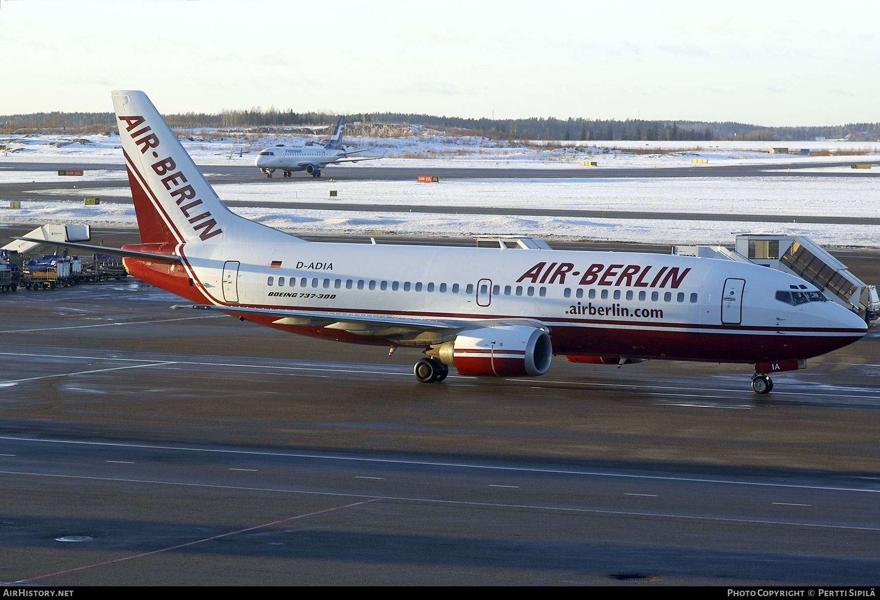 Aircraft Photo of D-ADIA | Boeing 737-36Q | Air Berlin | AirHistory.net #263605