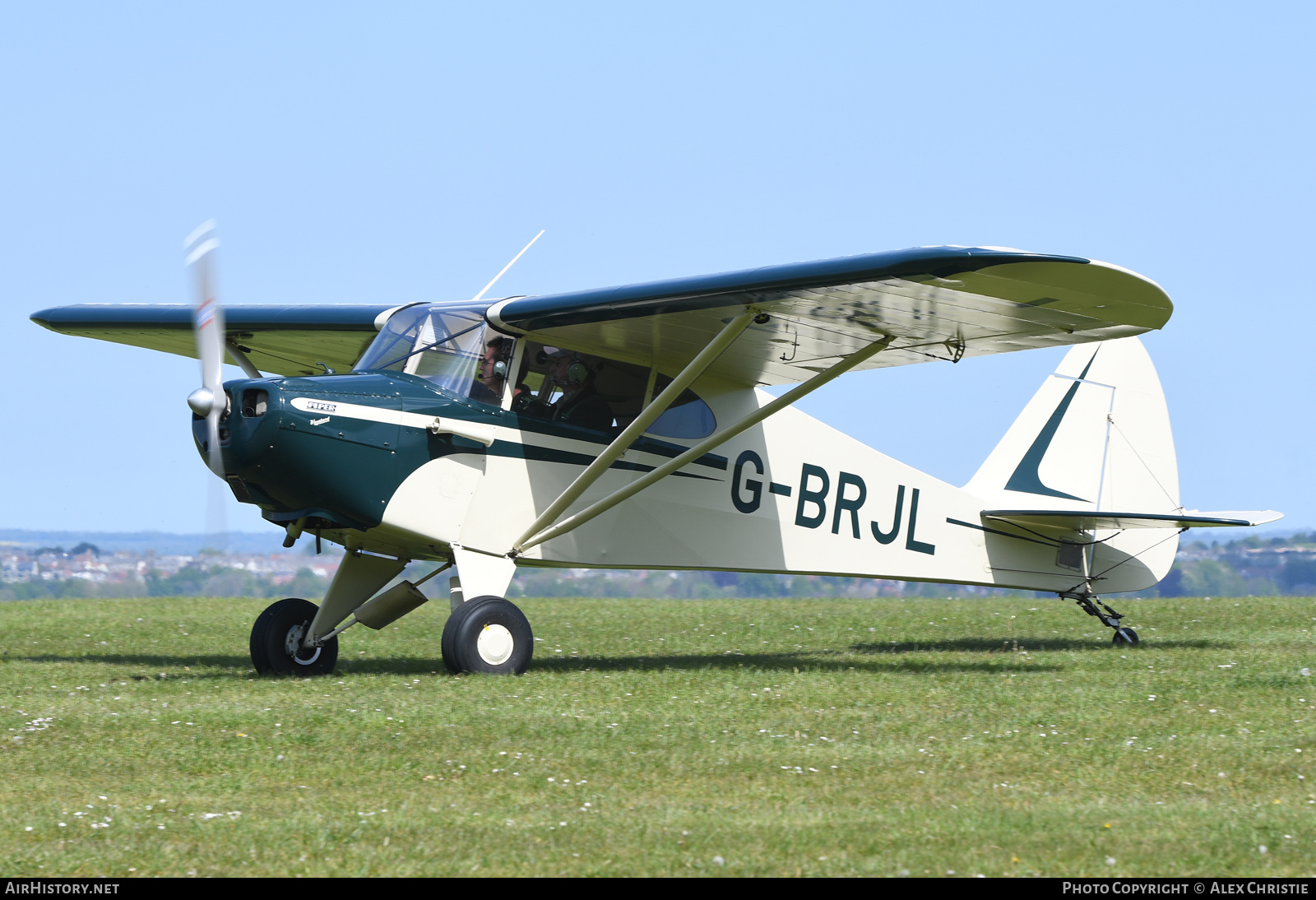 Aircraft Photo of G-BRJL | Piper PA-15 Vagabond | AirHistory.net #263606
