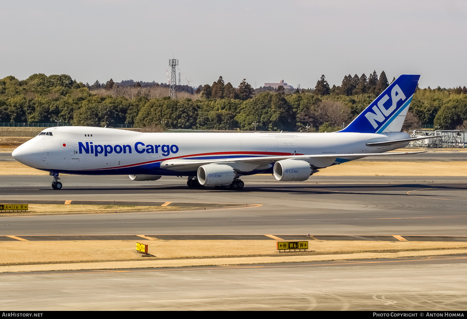 Aircraft Photo of JA17KZ | Boeing 747-8KZF/SCD | Nippon Cargo Airlines - NCA | AirHistory.net #263611
