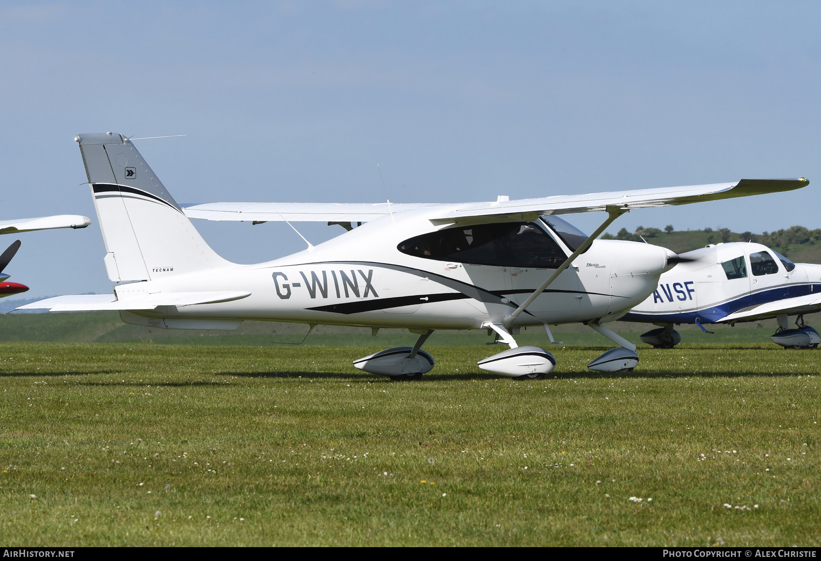 Aircraft Photo of G-WINX | Tecnam P-2010 | AirHistory.net #263613