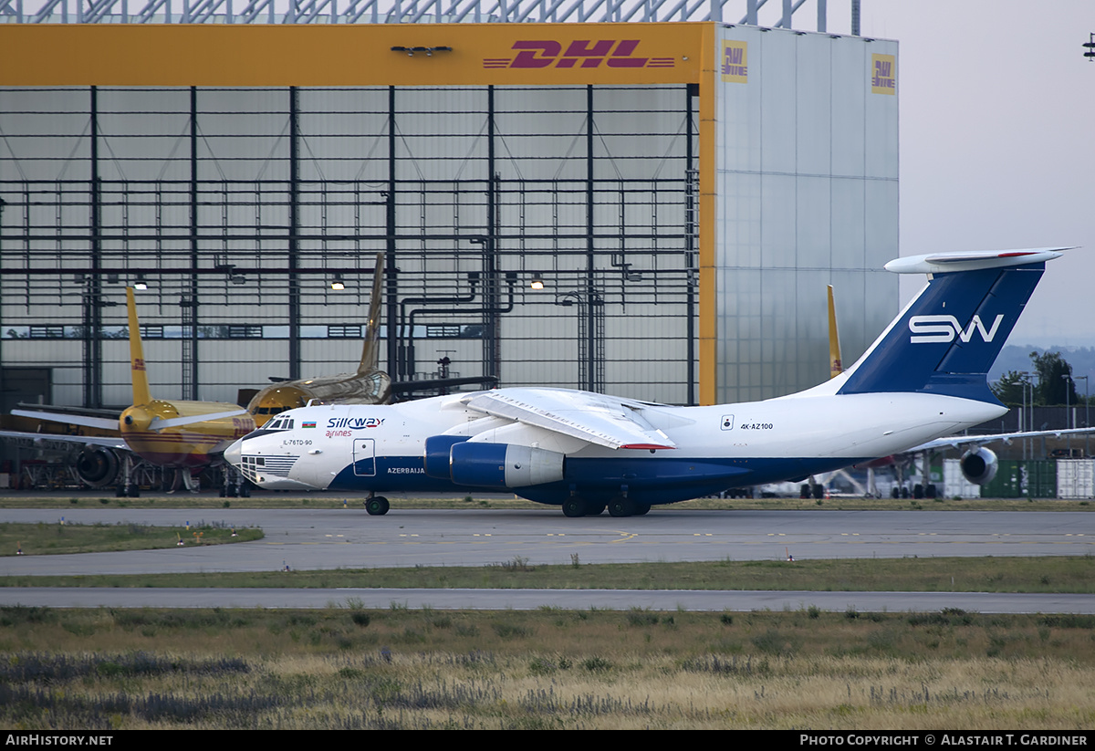 Aircraft Photo of 4K-AZ100 | Ilyushin Il-76TD-90SW | Silk Way Airlines | AirHistory.net #263620