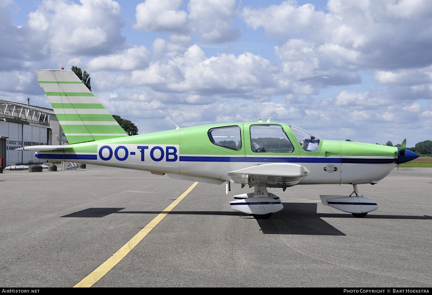 Aircraft Photo of OO-TOB | Socata TB-10 Tobago | AirHistory.net #263623