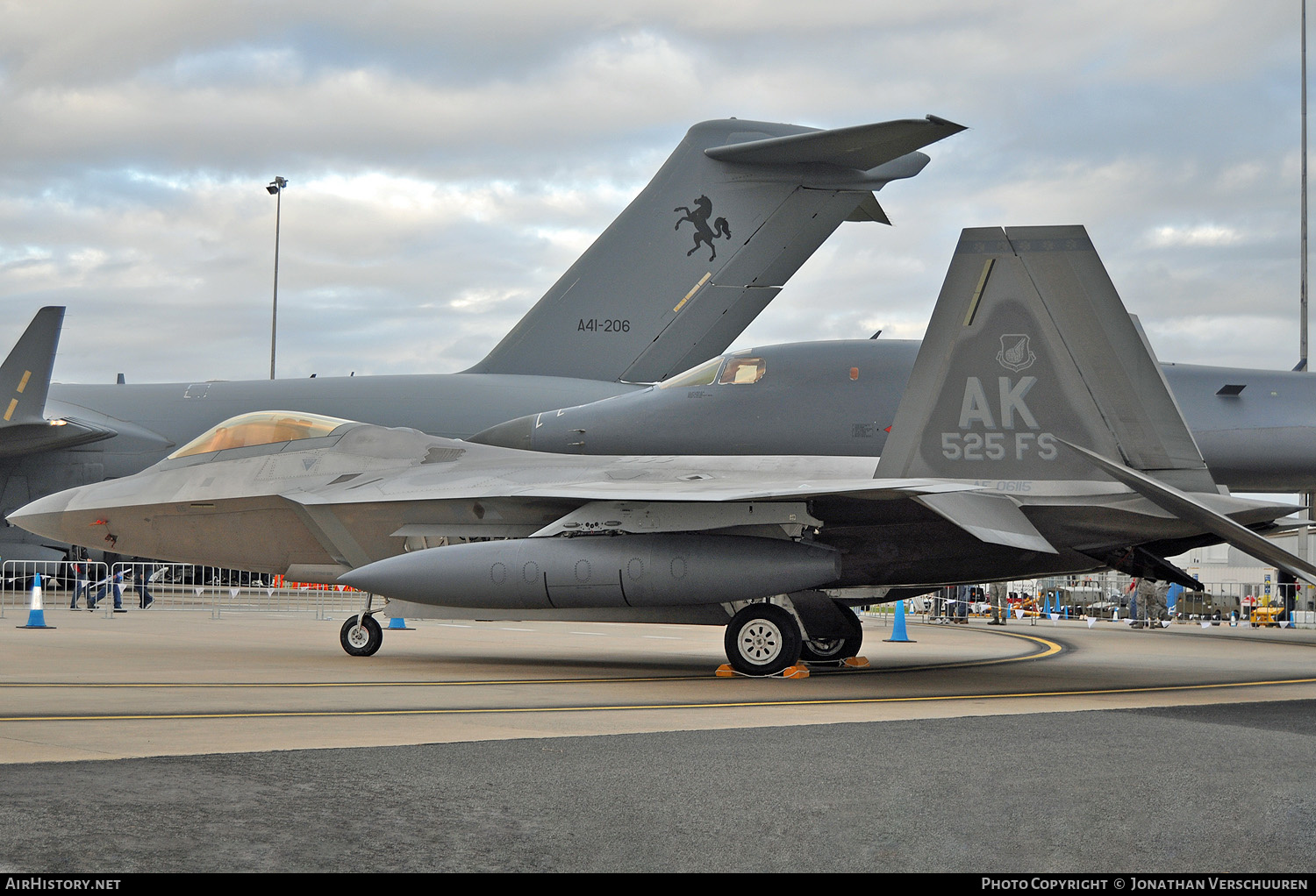 Aircraft Photo of 06-4115 / AF06-115 | Lockheed Martin F-22A Raptor | USA - Air Force | AirHistory.net #263625