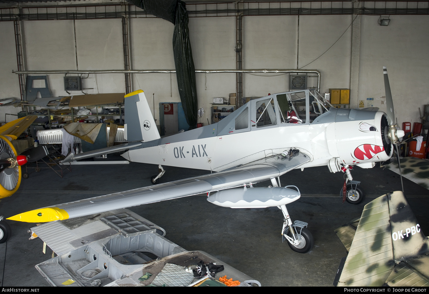 Aircraft Photo of OK-AIX | Let Z-37A Cmelak | AirHistory.net #263627