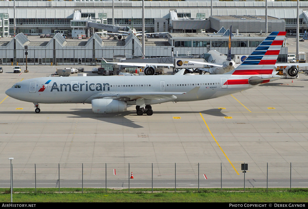 Aircraft Photo of N284AY | Airbus A330-243 | American Airlines | AirHistory.net #263628
