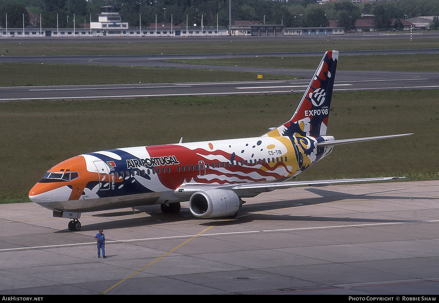 Aircraft Photo of CS-TIB | Boeing 737-382 | TAP Air Portugal | AirHistory.net #263630
