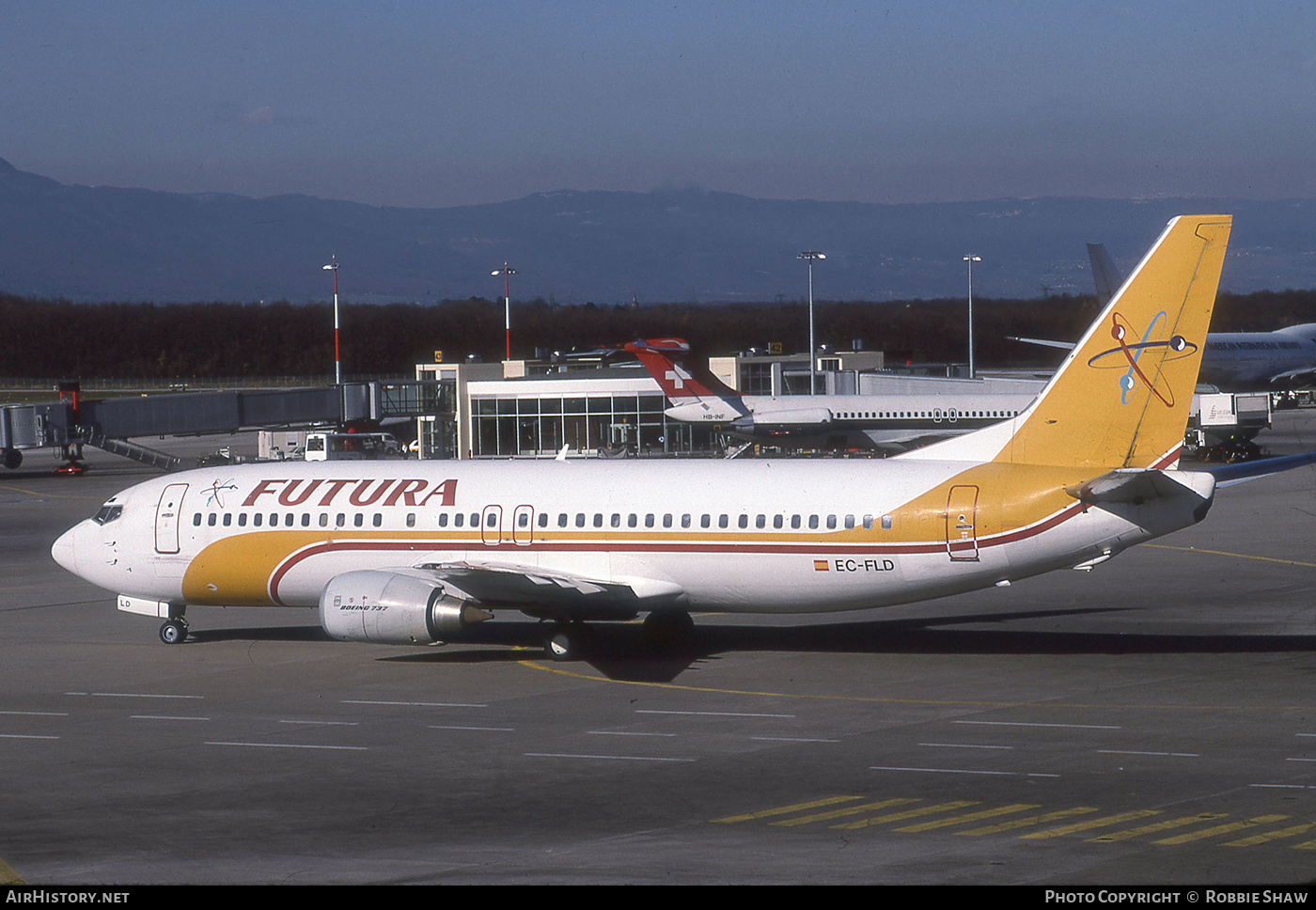 Aircraft Photo of EC-FLD | Boeing 737-4Y0 | Futura International Airways | AirHistory.net #263632