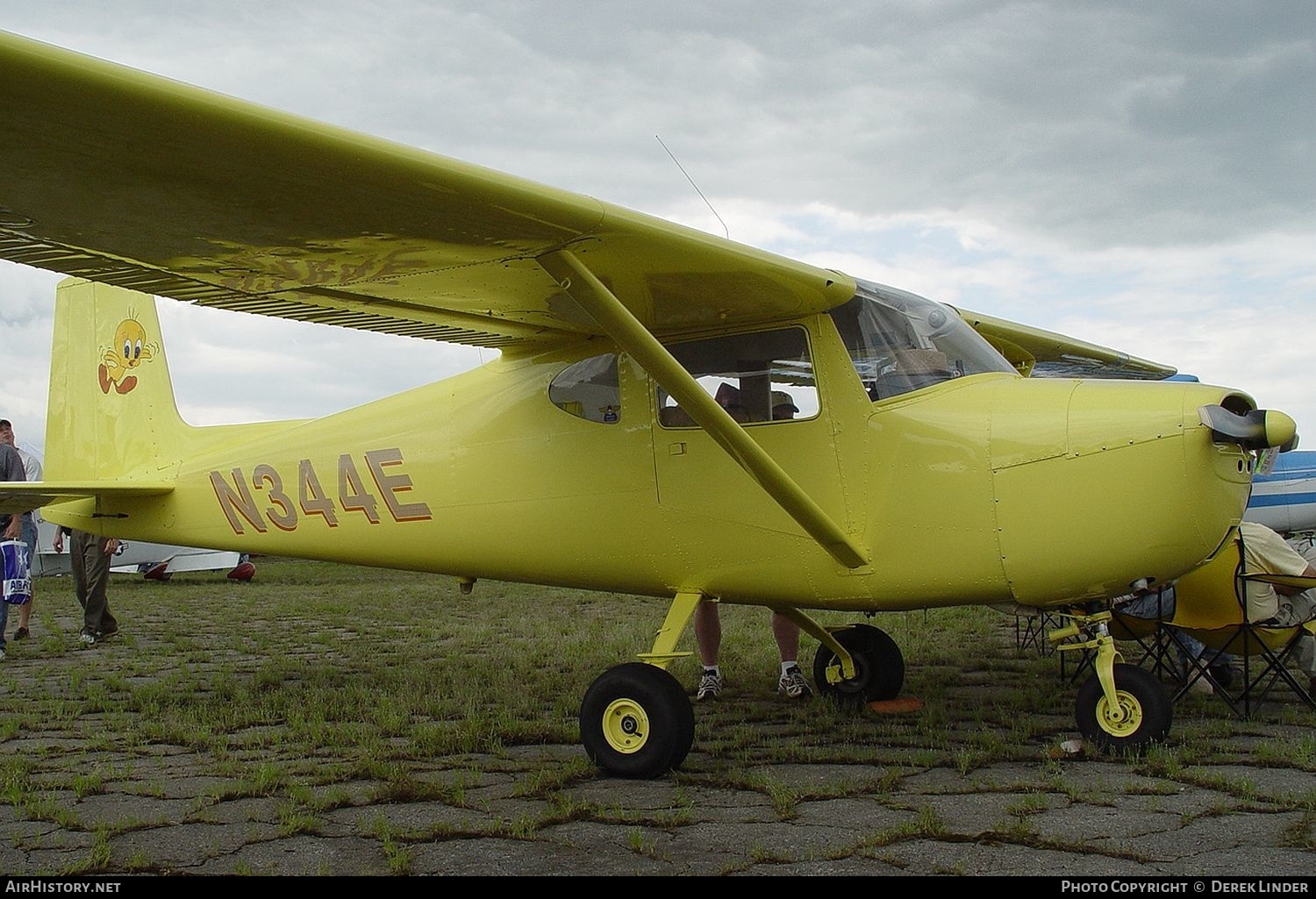 Aircraft Photo of N344E | Cessna 150 | AirHistory.net #263634